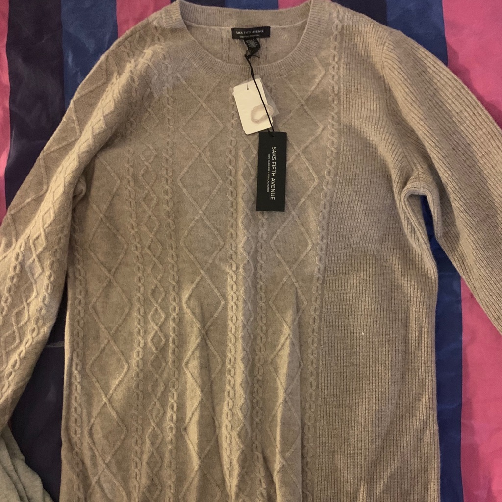 Cashmere Sweater